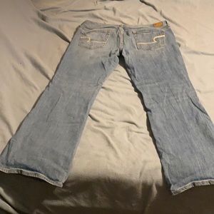 American eagle slim boot size 14 short jeans